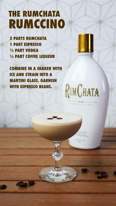 RumChata Drink Recipes | Recipe | Martinis drinks, Boozy drinks, Yummy ...