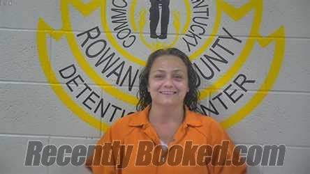 Recent Booking / Mugshot for VANESSA UNDERWOOD in Rowan County, Kentucky