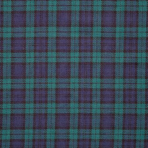 Black Watch Tartan Barbour New Check Tartan Schal Schwarz/blau