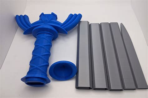 Master Sword - 3D Printed Retractable Replica - Etsy