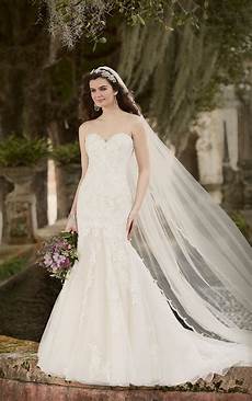 Gown Wedding by Classic Lace Wedding Dress Essense Of Australia Gown Wedding