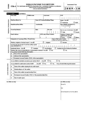 Form Itr 4 - Fill and Sign Printable Template Online