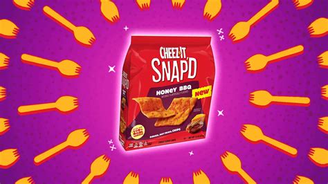 New Cheez-It!I Tried Cheez-It Snap’d Honey BBQ from the Latest Flavor Drop