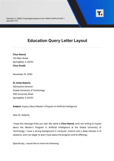 Query Letter 的图像结果