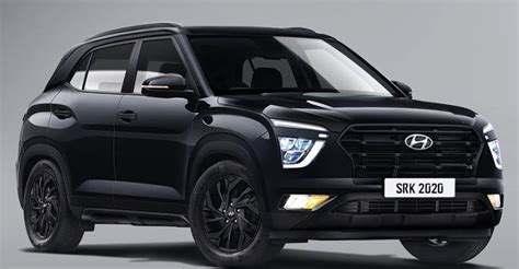 Hyundai Creta Black Edition: What it could look like