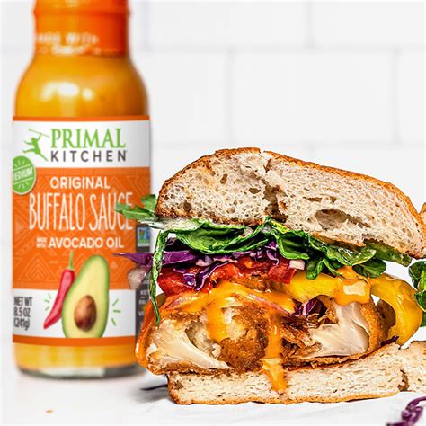 Avocado Oil Buffalo Sauce at Jordan Arida blog