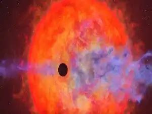 Hubble Space Telescope captures a planet’s atmosphere being stripped ...