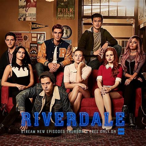 #Riverdale #Archie #Betty #Veronica #Jughead #Cheryl #Toni #Reggie # ...