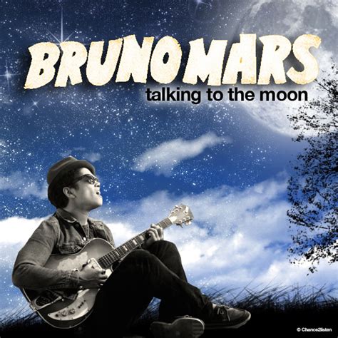 lirik lagu-lagu bruno mars: lirik lagu Talking to the moon