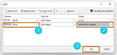 Image result for Excel Sort Function Multiple Columns