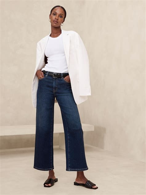 Womens Wide Leg Jeans | Banana Republic Factory
