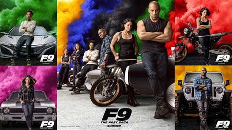 Check Out F9: The Fast Saga Trailer, Movie Posters | Motorious