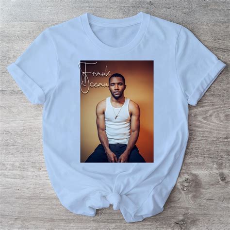Frank Ocean T-shirt, Frank Ocean Album, Frank Ocean Graphic Tee, Frank ...