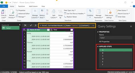 Image result for M Code Power Query