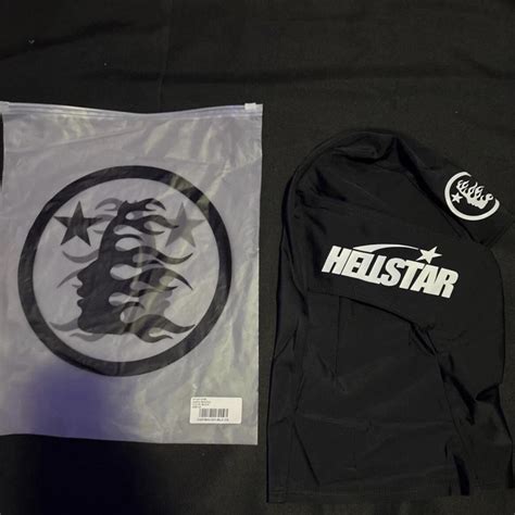 Hellstar Black Ski Mask. with scannable tag. DM me... | Depop