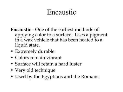 Two-Dimensional Fine Art Media | PPTX