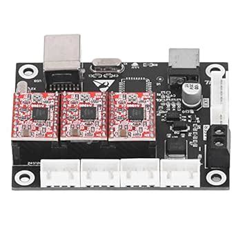 DUHJ 3-axis engraving machine motherboard, multifunction 9V-24V8A ...