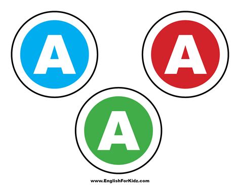 Free Printable Bulletin Board Alphabet Letters Authentic | www ...