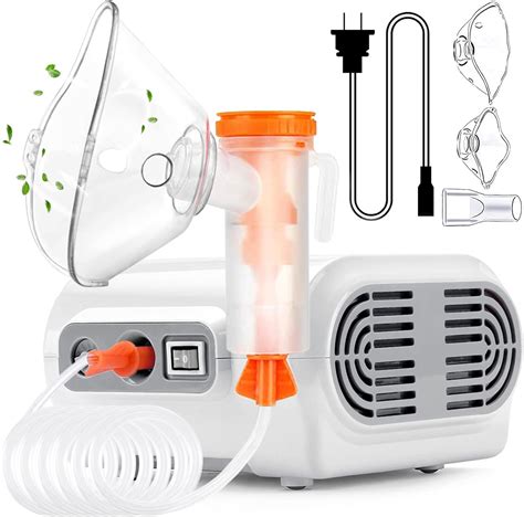 TANGXIA Tabletop Jet Nebulizer with Adult & Children Mask India | Ubuy