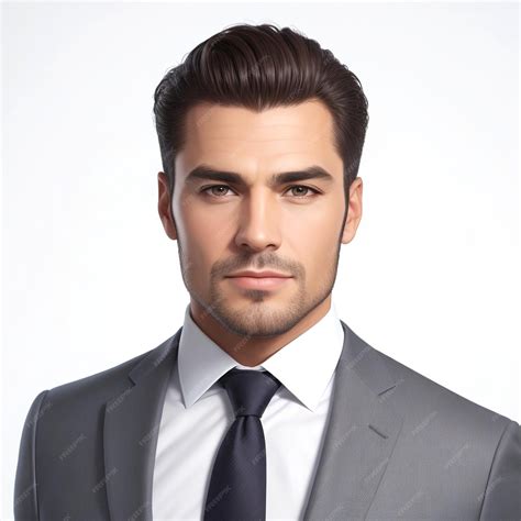 Business Man White Background 的图像结果