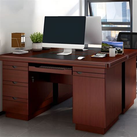 1400mm (55 inch) executive office desk - Tamco - Furniture shop