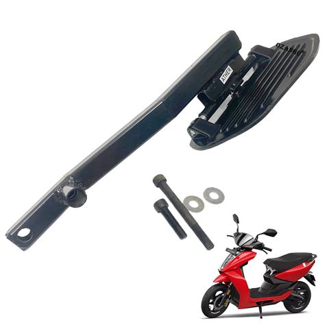 Ozango Scotty Metal Lady Footrest/FOOT REST Stand Black For Ather 450X ...