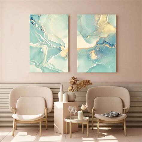 Aqua Inkscape, Alcohol Ink Art – Shaakh