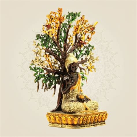 Grab Your Brass Buddha Under Bodhi – Limited Stock!