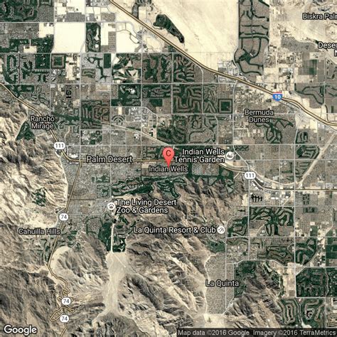 Map Of Indian Wells Tennis Garden | Fasci Garden