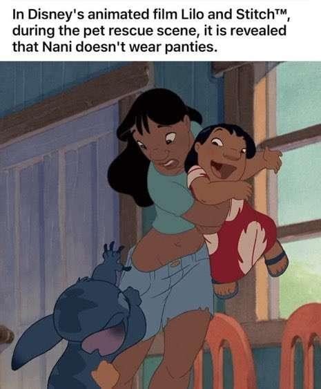 En la película animada de Disney Lilo and Stitch™, durante la escena ...