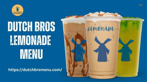 Dutch Bros Lemonade Menu with Prices 2026 - All Flavors