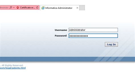 Image result for Informatica Admin Console