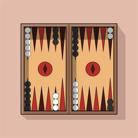 Backgammon board Vectors - Download Free High-Quality Vectors from ...