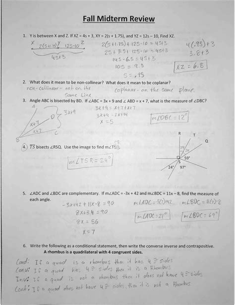 Fall Midterm KEY - TEST REVIEW KEY - Studocu