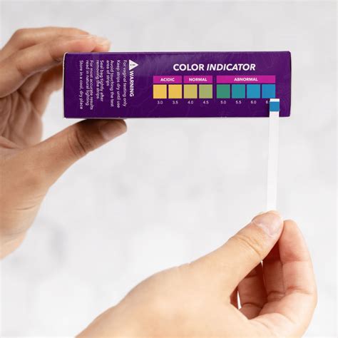 Vaginal pH Test Strips - Intimate Rose