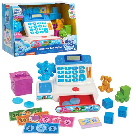 Blues Clues & You! Present Store Cash Register, | Ubuy India