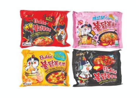 4x Korean Samyang Buldak Spicy Hot Chicken Flavor | Ubuy India