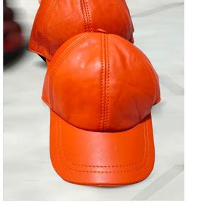 Jual Topi Kulit Asli Pria Garut Model Baseball Caps Polos Leather Hat ...