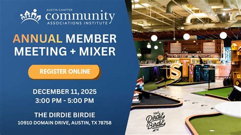 Community Associations Institute of Austin - Community Associations ...