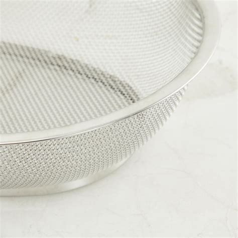Buy Glovia Stainless Steel Mesh Oval Basket from Home Centre at just ...