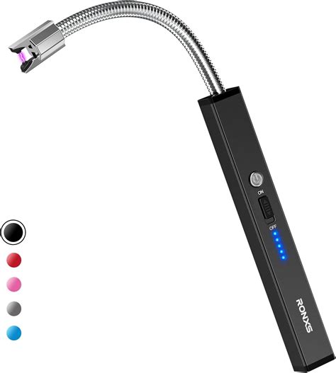 RONXS Lighters for Candle, Square Electric Grill Arc India | Ubuy