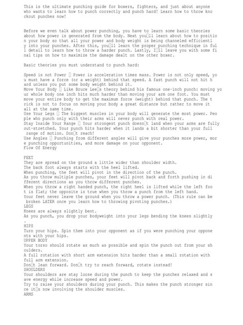 Punch Combat 的图像结果