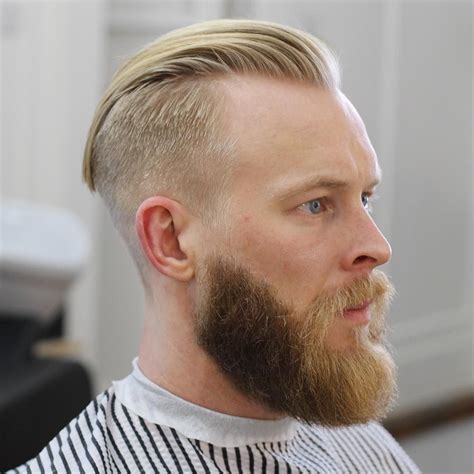 The Slicked Back Undercut Hairstyle | Mens haircuts short, Balding mens ...