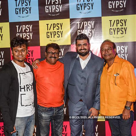 Nupur, Vishal Gurnani, Chef Negi and Zahid Sayed attend the launch ...