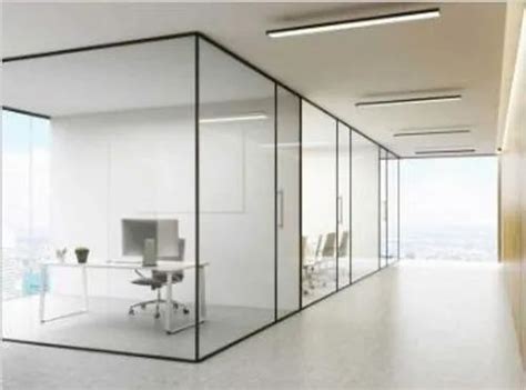 Glass Partition - Office Glass Partition Trader - Wholesaler ...