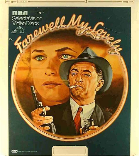 Farewell, My Lovely (1975) on laser disc | Mitchum, Noir movie, Film noir