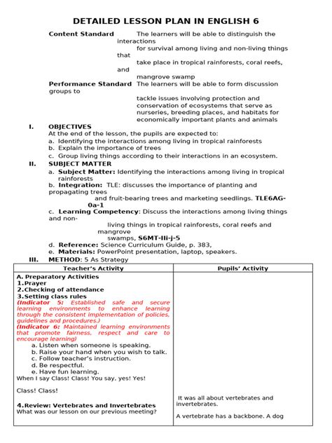 Ecosystem Lesson Plan 的图像结果