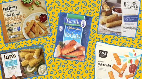 The Best Fish Sticks to Buy in 2022