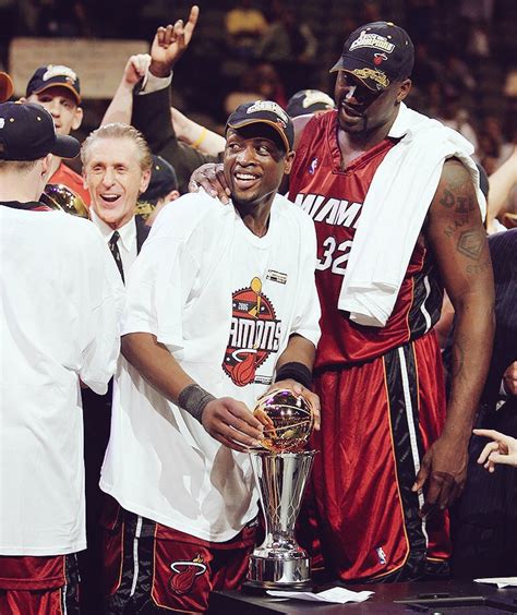 NBA东部冠军2006：热火4-2淘汰活塞，队史首次晋级总决赛 - 球迷屋