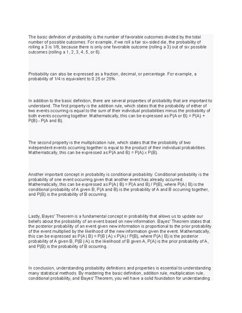 Image result for Statistical Definition of Probability